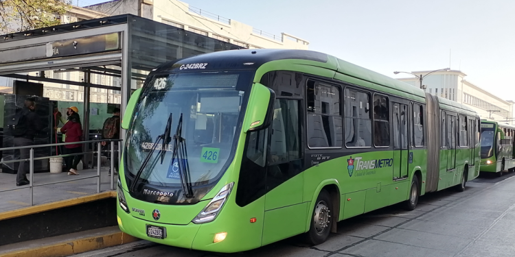Transmetro anuncia trabajos de mantenimiento en estación El Amate. / Foto: Municipalidad de Guatemala