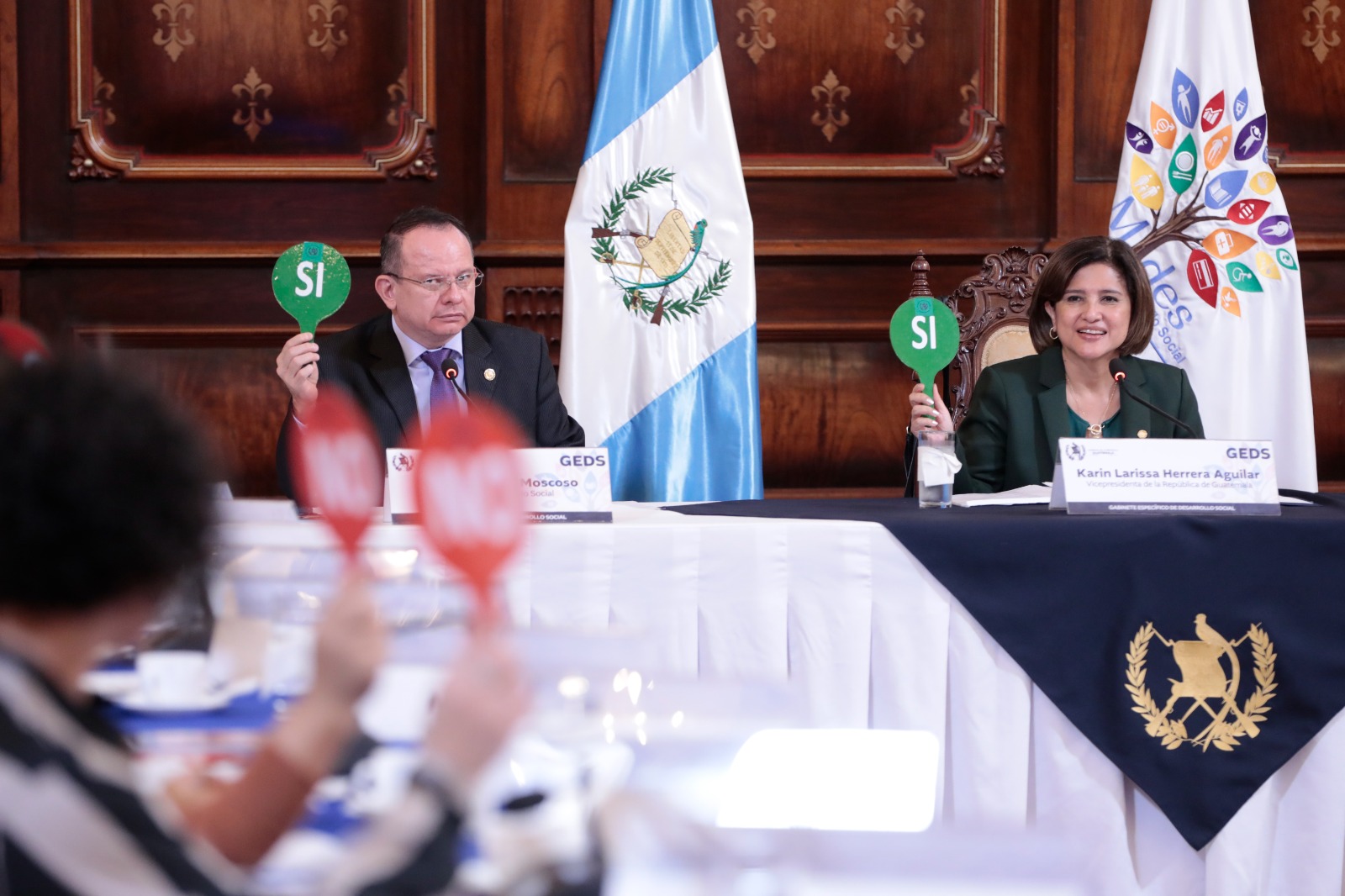 Ejecutivo busca el avance de acciones sobre la Política de Desarrollo Social