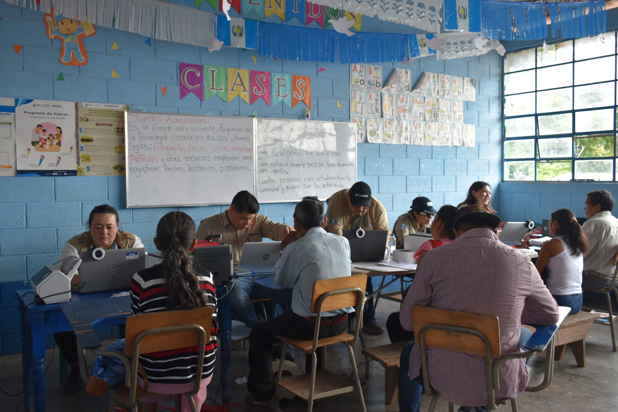 Renuevan 60 prórrogas para estadía de mexicanos desplazados en Huehuetenango