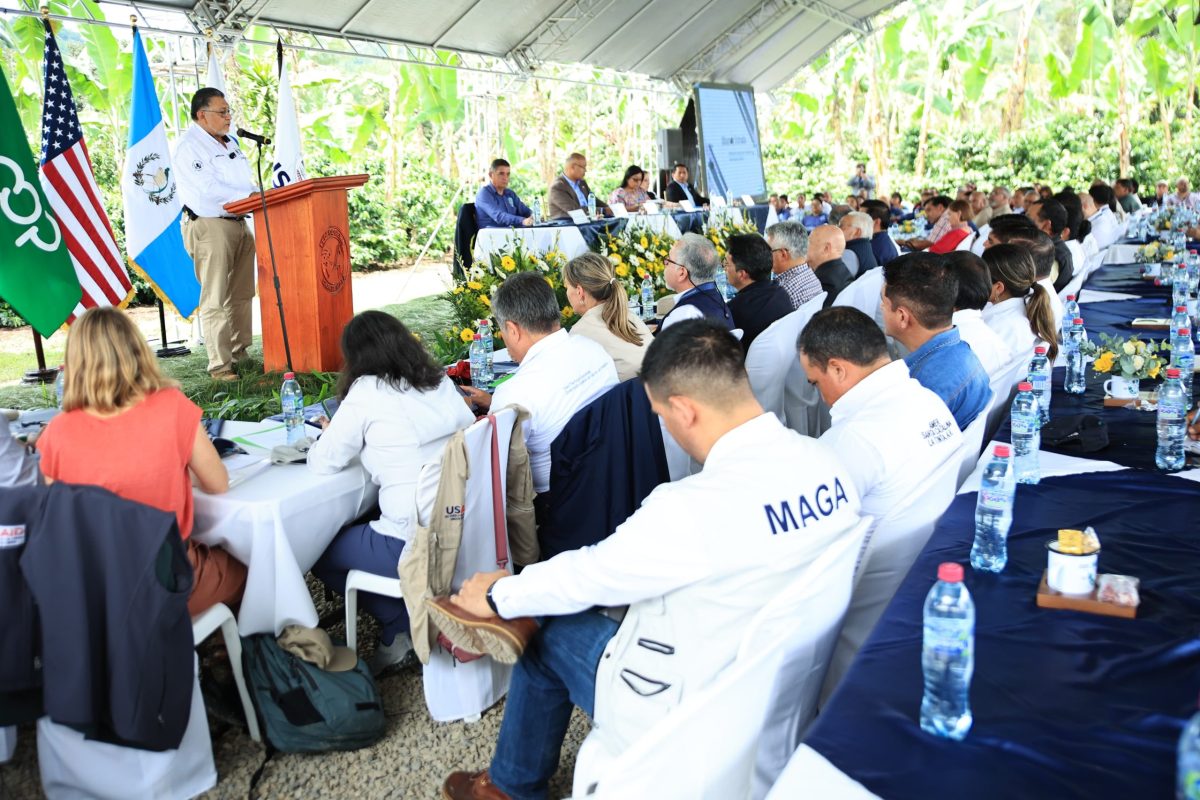 Esto resalta el compromiso del Gobierno guatemalteco con las comunidades rurales. / Foto: MAGA.