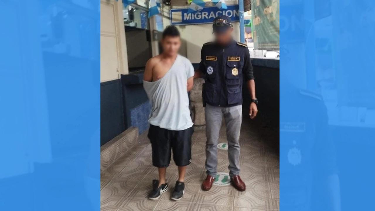México entrega a presunto marero salvadoreño para enfrentar la justicia en su país. / Foto: PNC.