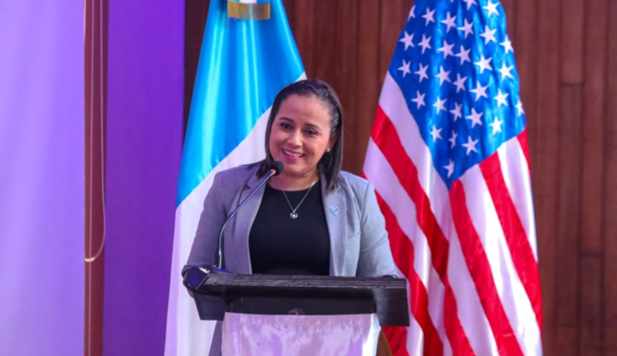 Titular de la SVET, Danissa Ramírez. /Foto: SVET.