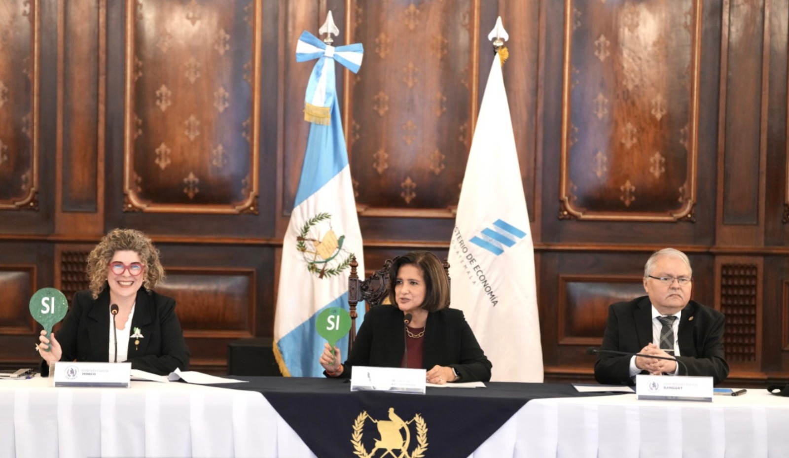Quinta reunión ordinaria del Gabinete Específico de Desarrollo Económico. /Foto: Vicepresidencia de la República.