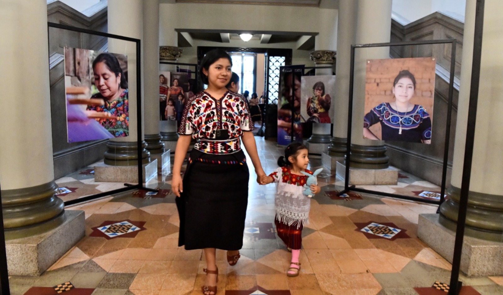 OIM hizo el lanzamiento del evento Formando una Guatemala de oportunidades para mujeres y niñas. /Foto: Alex Jacinto.