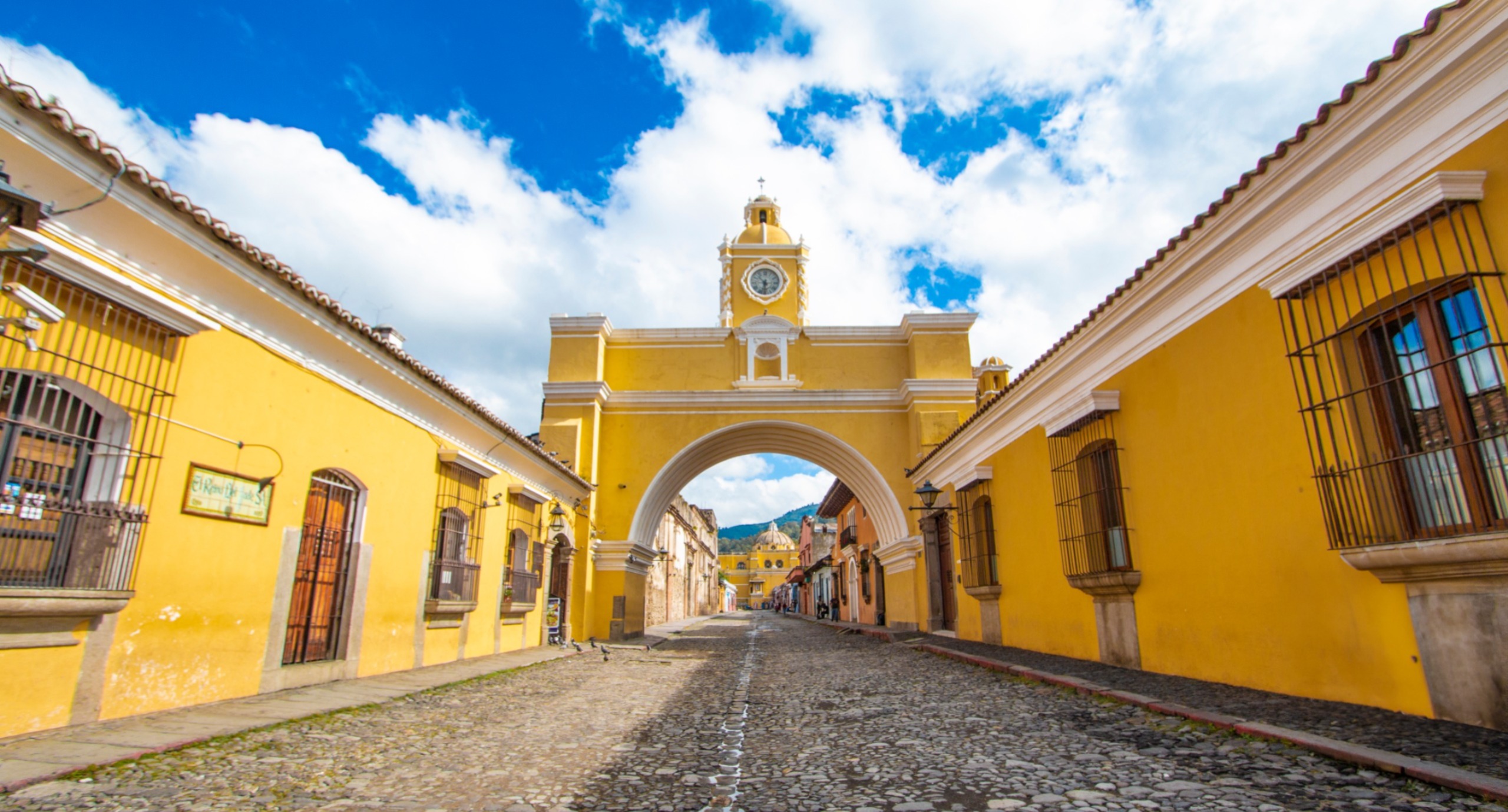 Arco de Santa Catalina en la Antigua Guatemala. /Foto: Inguat.