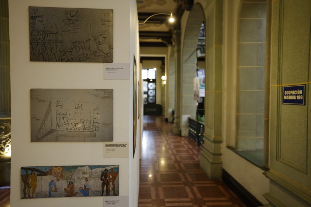 Exposición Los Seres de la Revolución. /Foto: Gilber García.