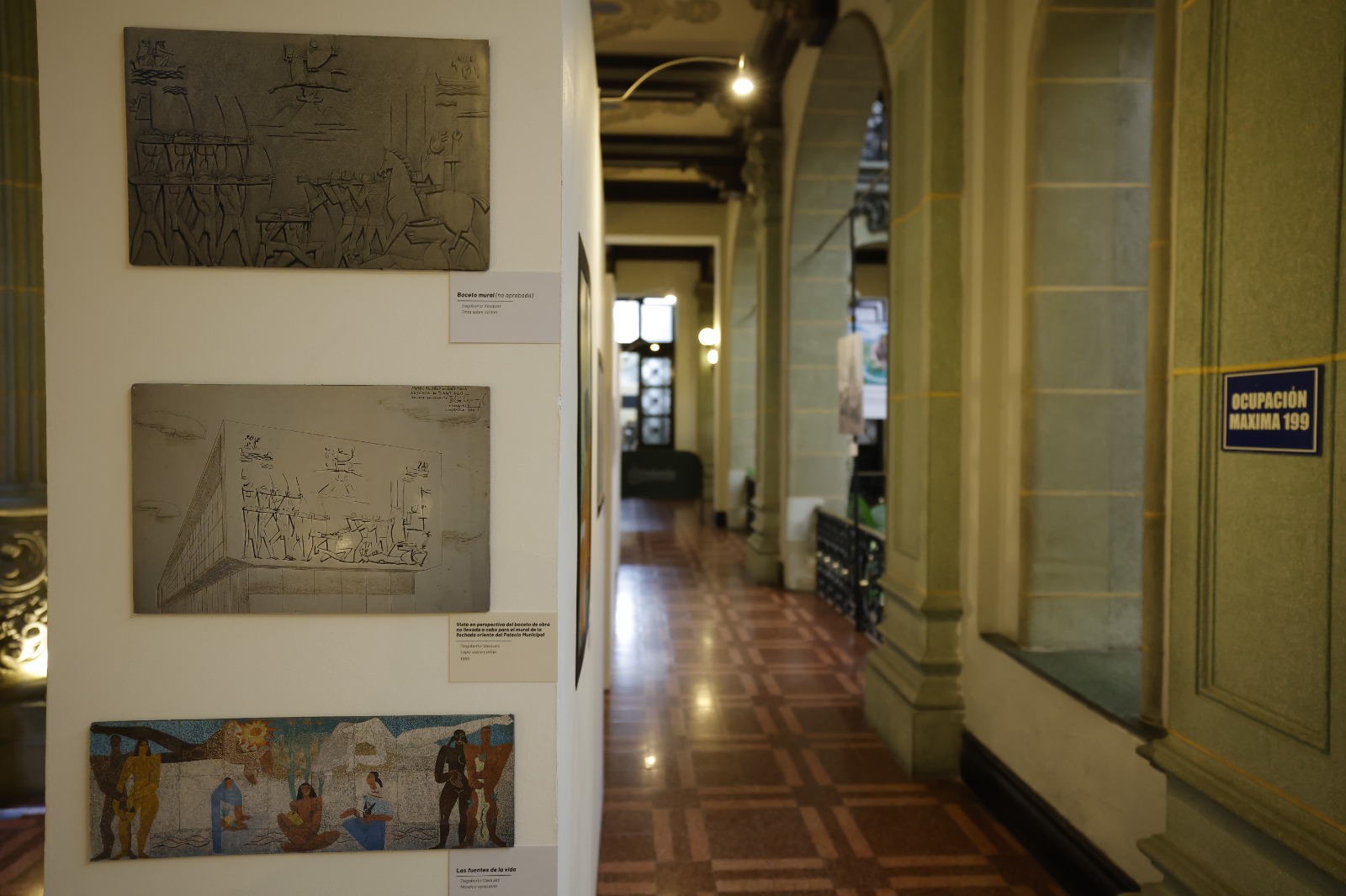 Exposición Los Seres de la Revolución. /Foto: Gilber García.