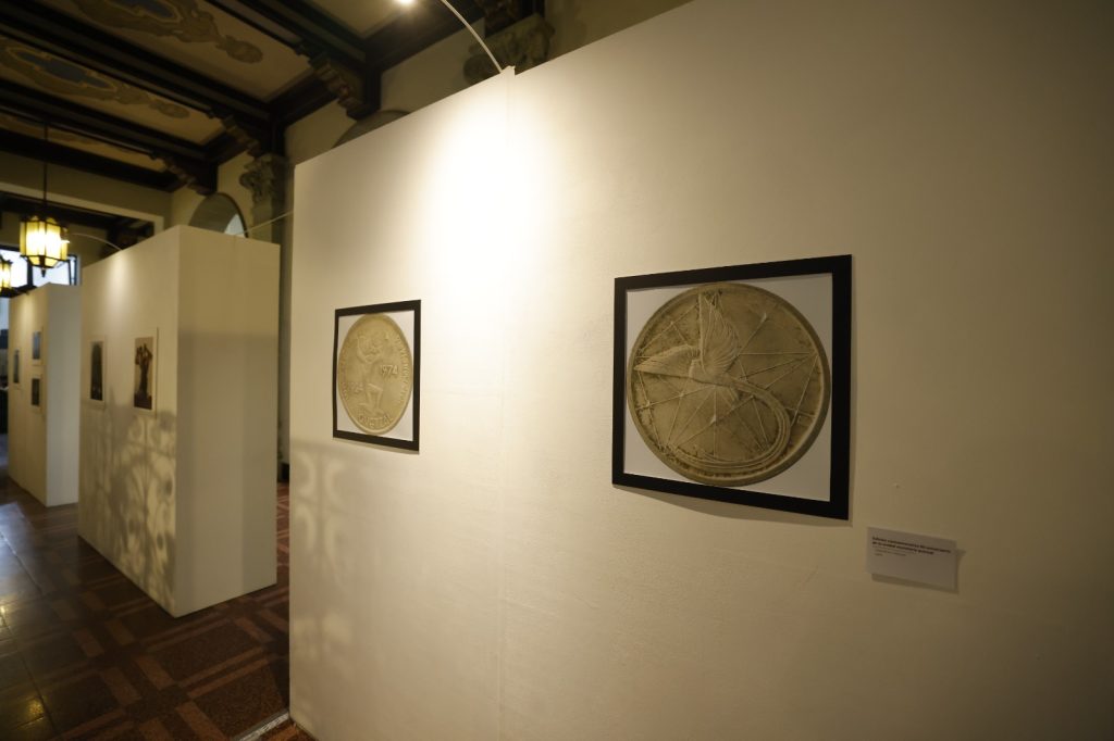 Exposición Los Seres de la Revolución. /Foto: Gilber García.