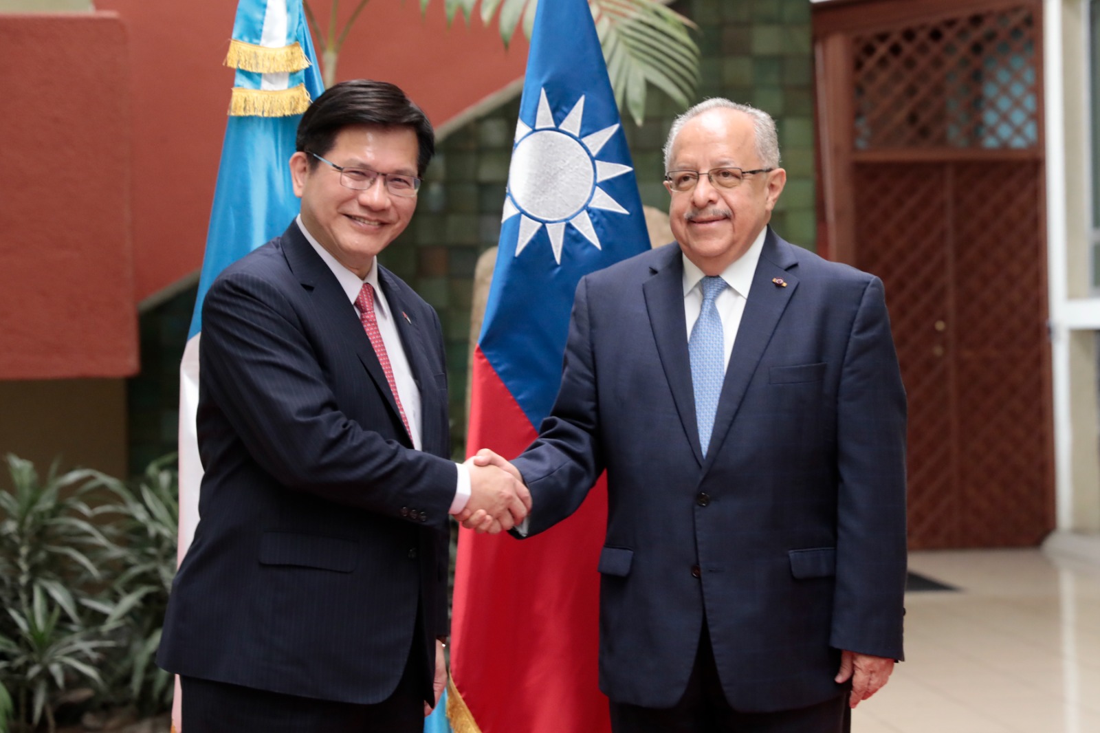 Guatemala y China (Taiwán), socios y amigos para el desarrollo bilateral