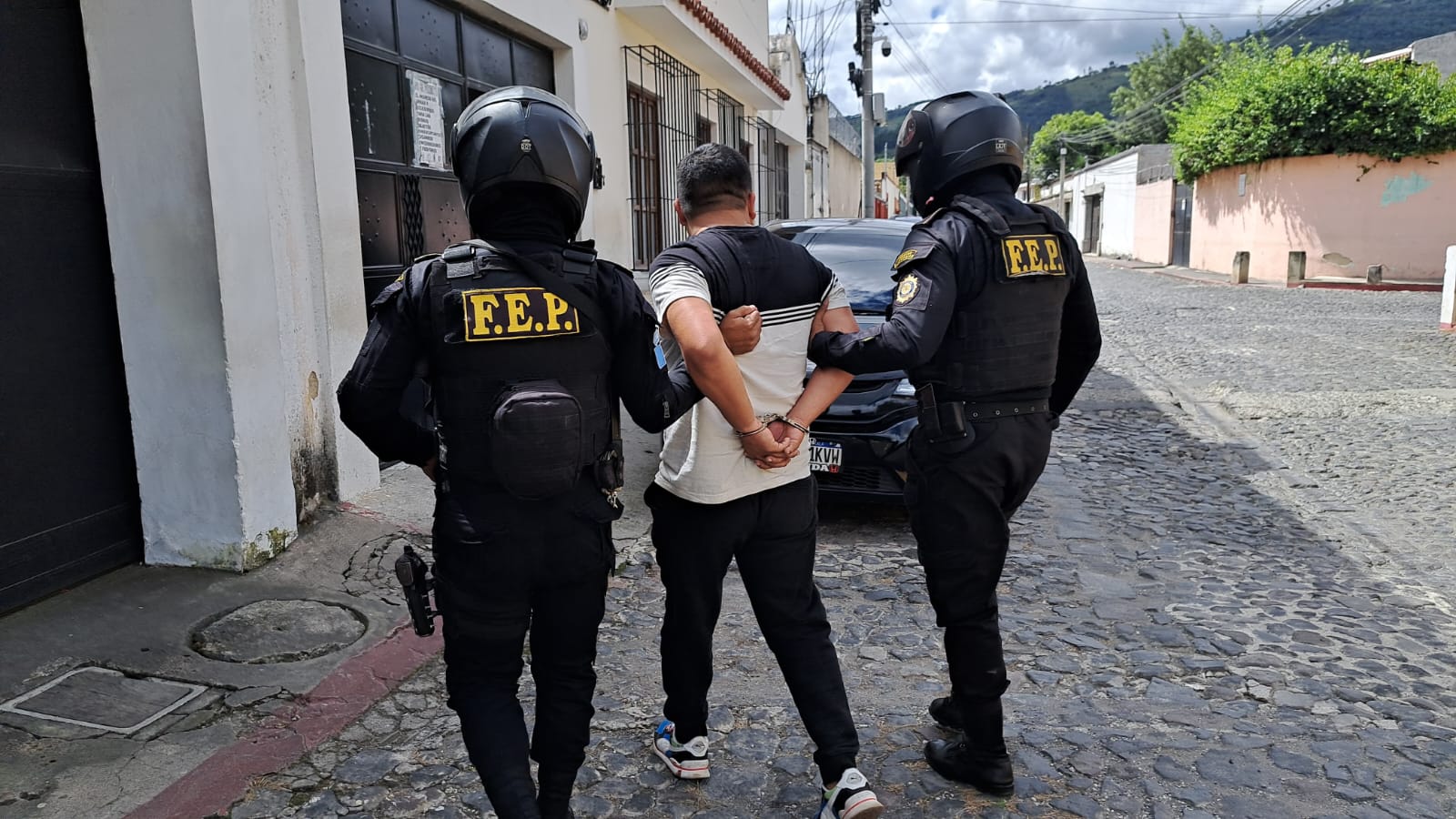 Más de 450 personas capturadas esta semana. / Foto: PNC.