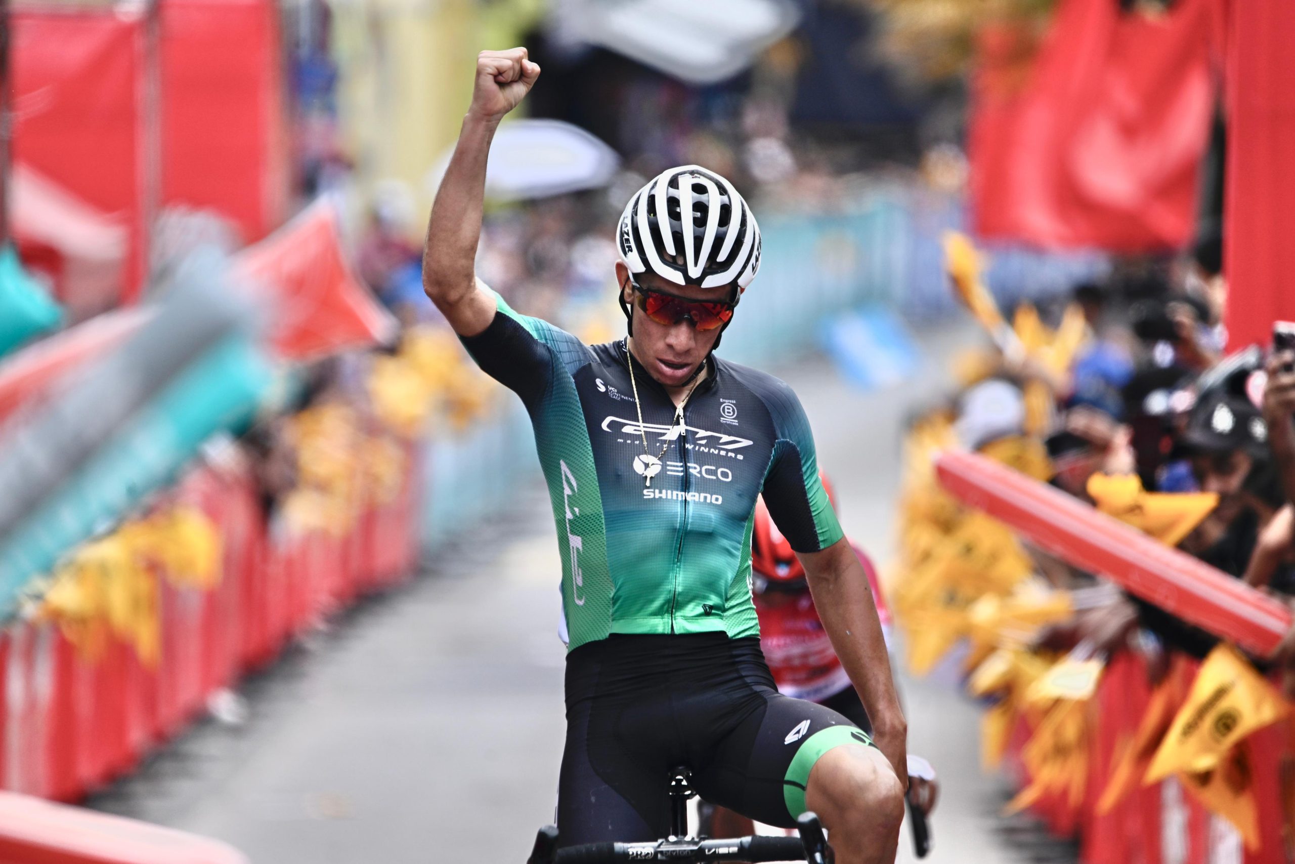 Vuelta a Guatemala 2024: Robinson López se lleva la segunda etapa de la vuelta multicolor