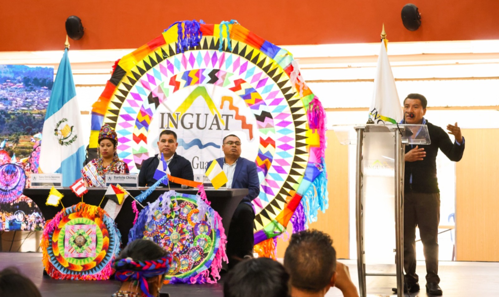 Presentación del Festival de Barriletes Gigantes de Santiago, Sacatepéquez. /Foto: Inguat.