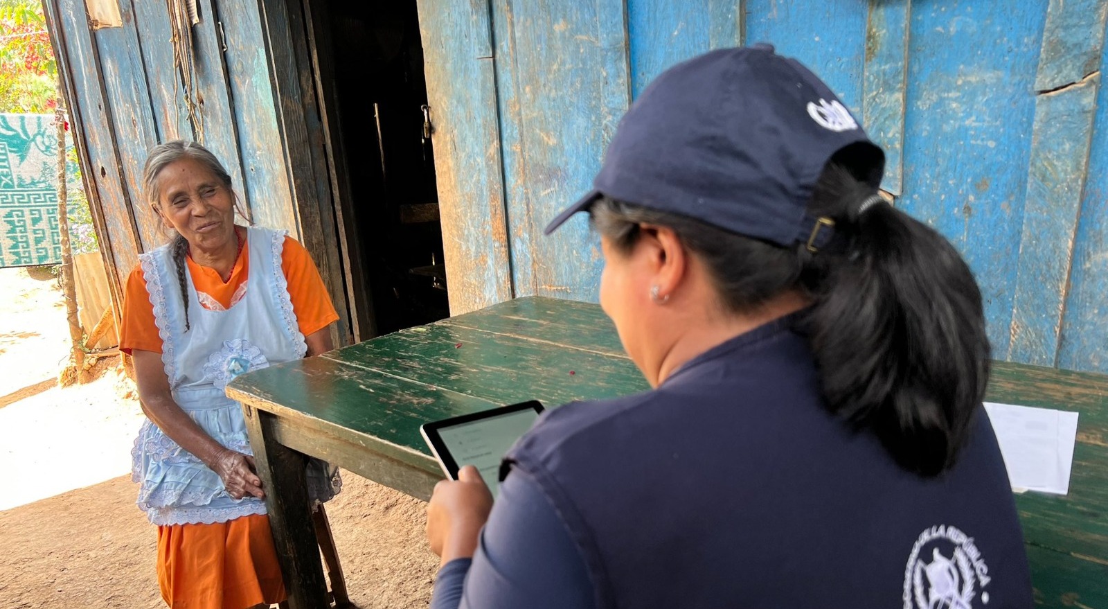 Registro Social de Hogares llega a San Carlos Alzatate, Jalapa