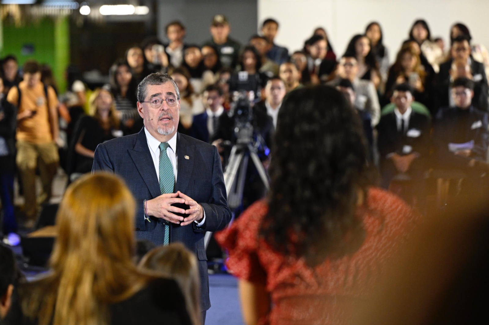 Diálogo Abierto con el Presidente: educación de calidad para todos