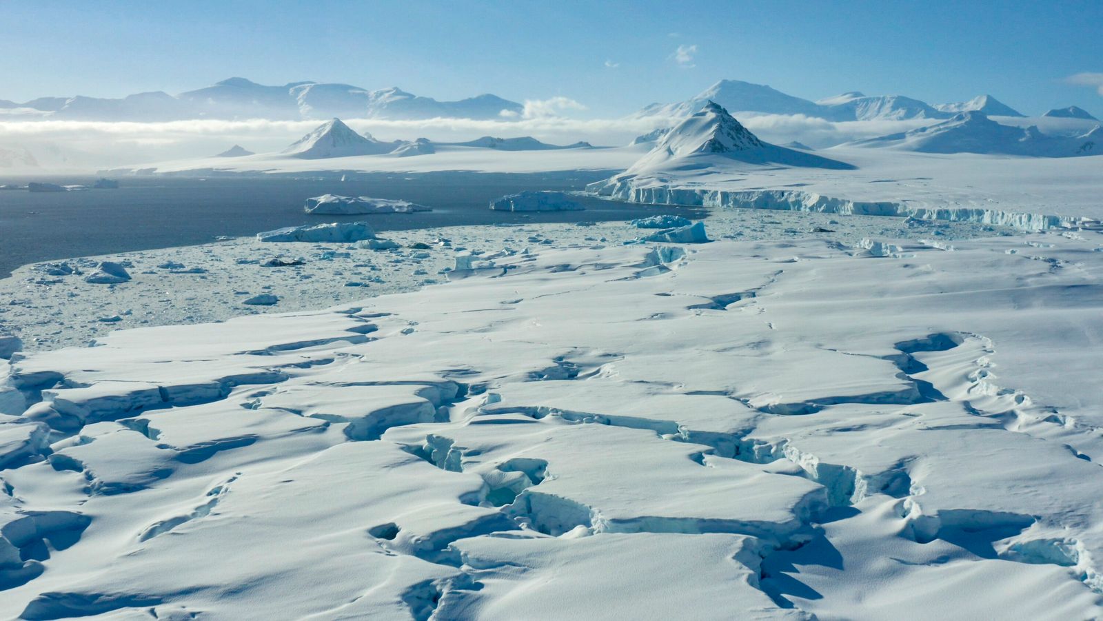 La Antártida y el océano Austral “experimentan anomalías sin precedentes”, según estudio