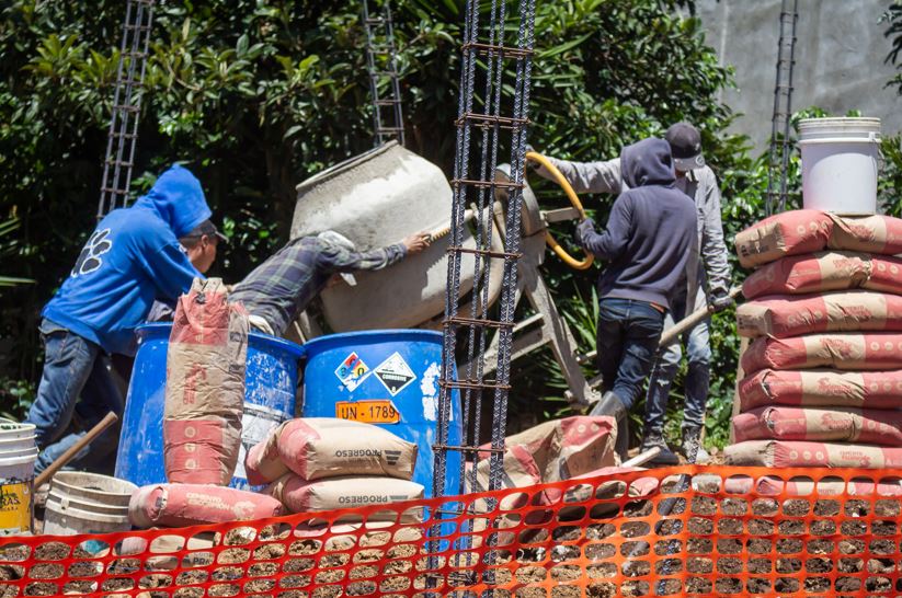 Avanzan trabajos de ampliación en escuela preprimaria de Mataquescuintla