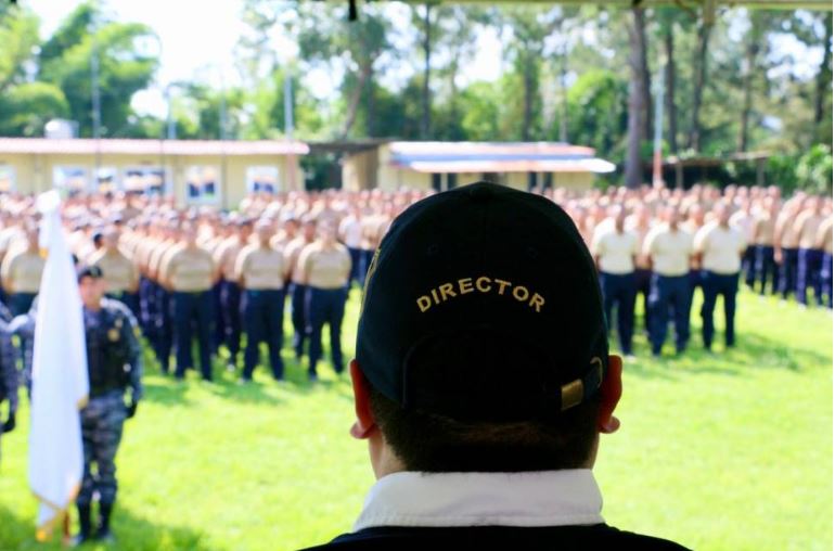 La nueva guardia penitenciaria promete una visión sin corrupción