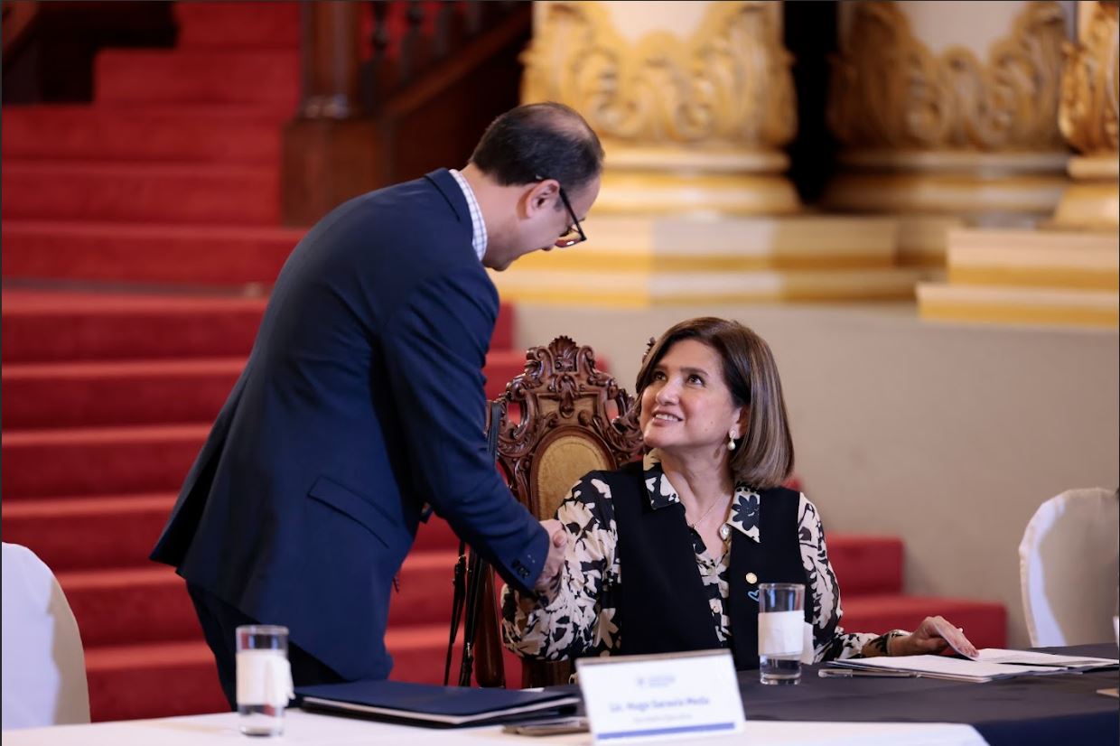  Vicepresidenta Herrera: “El trabajo conjunto es clave para un futuro libre de drogas”