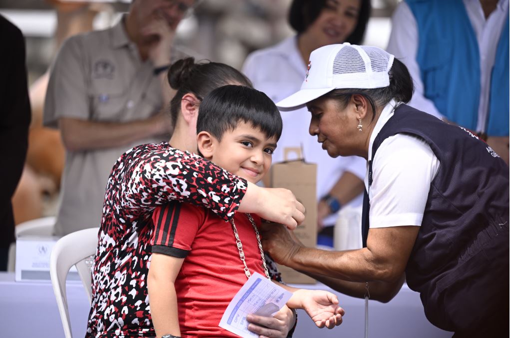 MSPAS extiende campaña de vacunación contra la polio y el sarampión