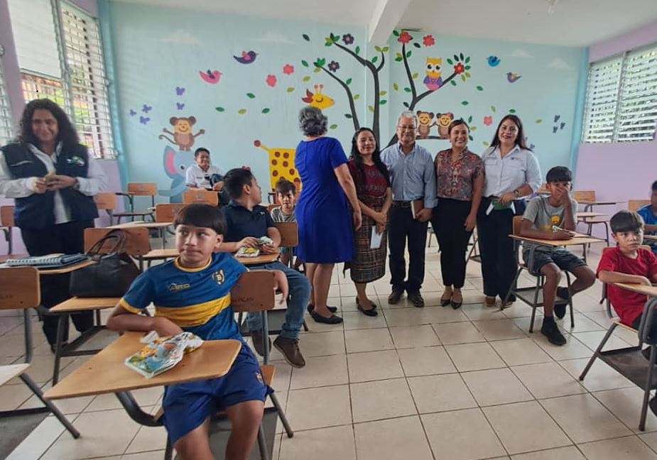 Inauguran Centro de Atención Integral para la Prevención y Erradicación del Trabajo Infantil en Retalhuleu