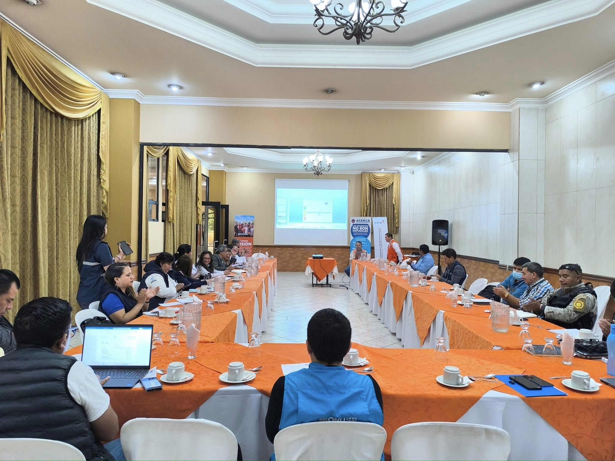 Fortalecen capacidades de los integrantes de la Codred de Huehuetenango