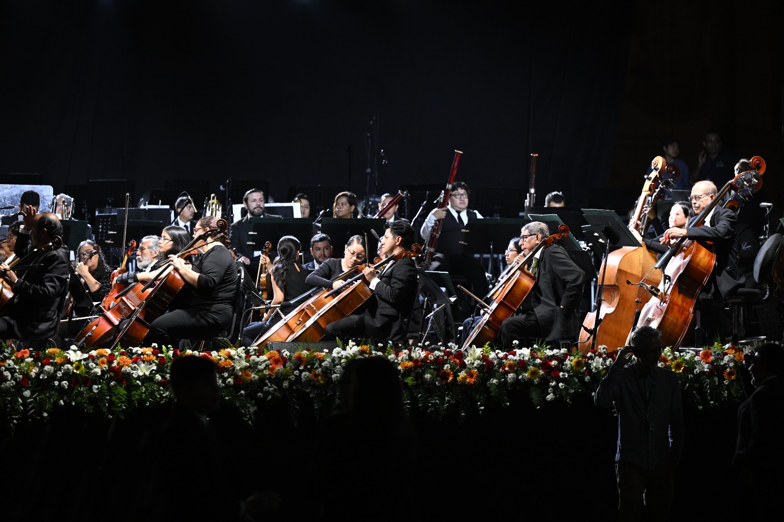En vivo: Así se desarrolla el concierto Ensamble de Orquestas por la Revolución