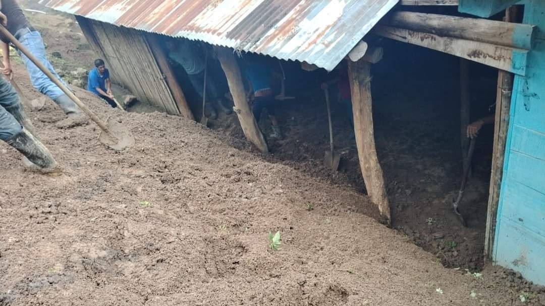 Más de 2 mil emergencias han sido atendidas en la época de lluvias 2024. / Foto: Conred.