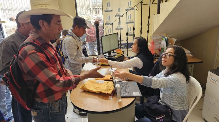 Gobierno apoya a veteranos militares de Jalapa con programa de ayuda mensual por tres años