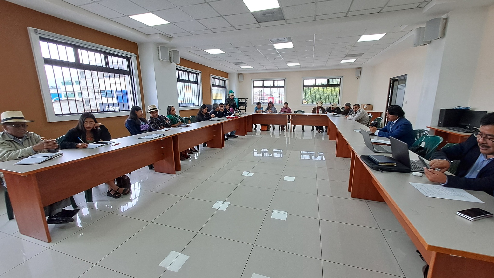 Diálogo para la inclusión y participación de los pueblos indígenas en la toma de decisiones en Quiché