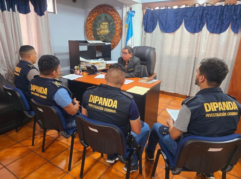 Coordinan instalación de una delegación departamental Dipanda en San Marcos