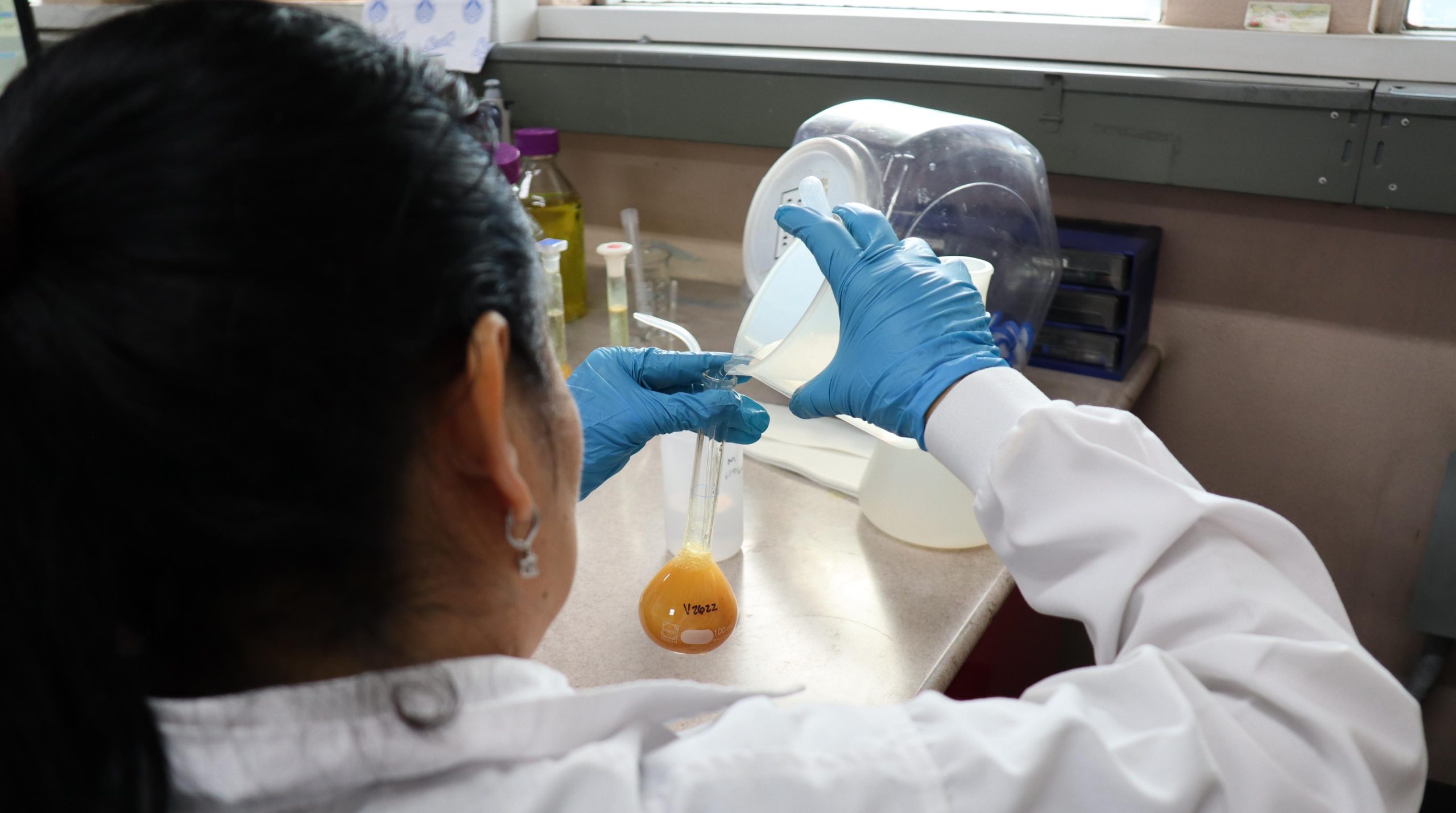Laboratorio Nacional de Salud cumple 95 años al servicio de los guatemaltecos. / Foto: MSPAS.