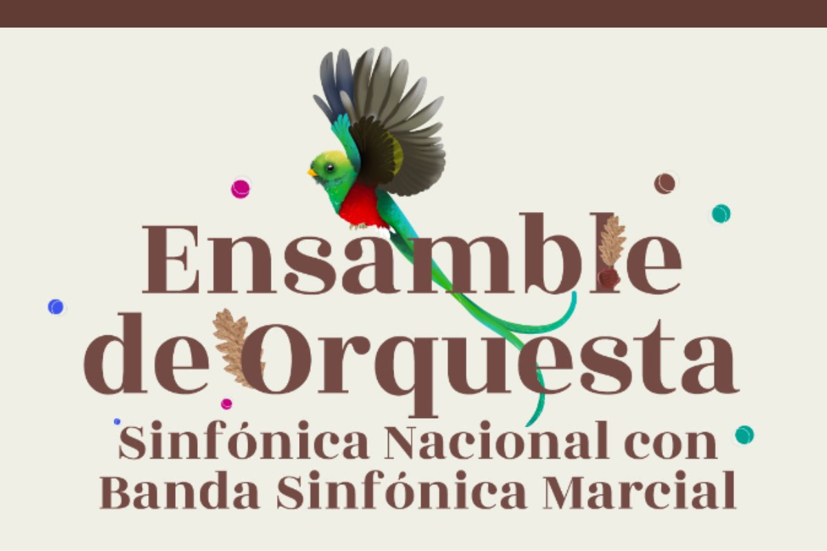 Ensamble de la Revolución: Horario y detalles del concierto gratuito de la Orquesta Sinfónica Nacional y la Banda Sinfónica Marcial