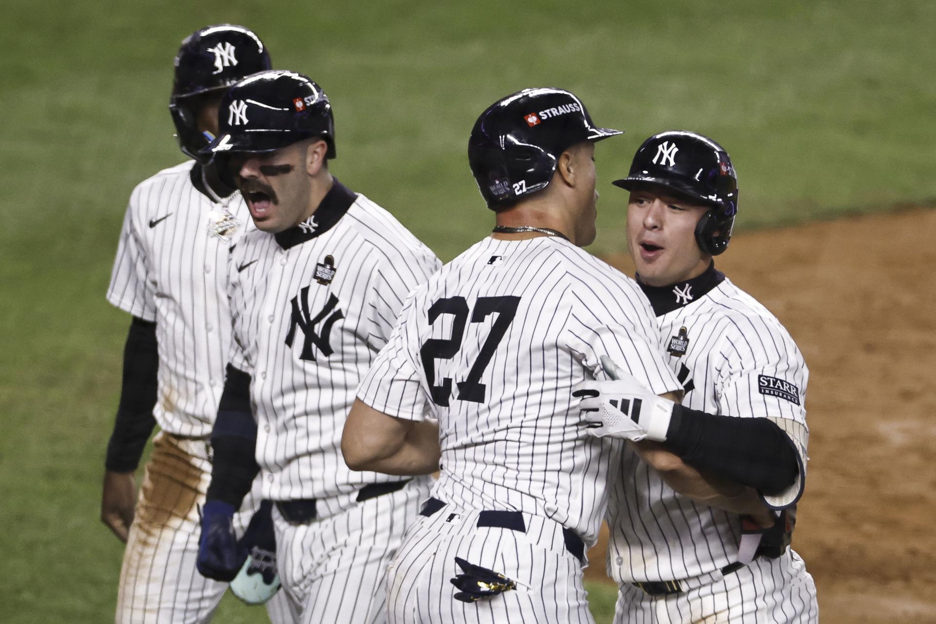 La ofensiva Yankee despierta y fuerza el quinto juego en la Serie Mundial 2024