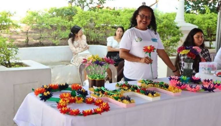 Exitosa feria de emprendedores en Jutiapa Impulsando mi Idea de Negocio