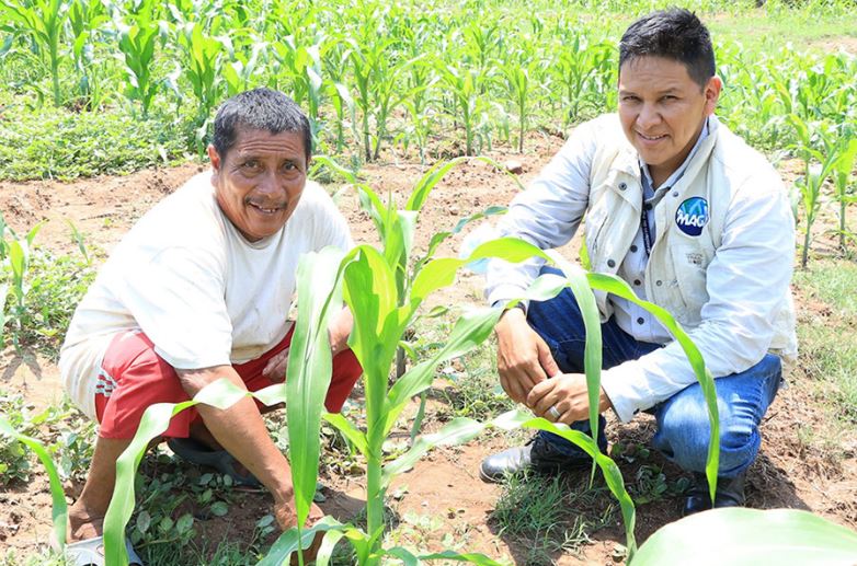El MAGA impulsa el extensionismo agrícola con nuevas contrataciones