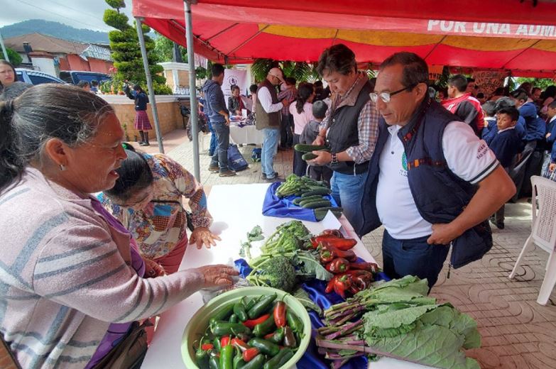 Mixco recibe mañana la Feria del Agricultor con alimentos básicos a bajo costo