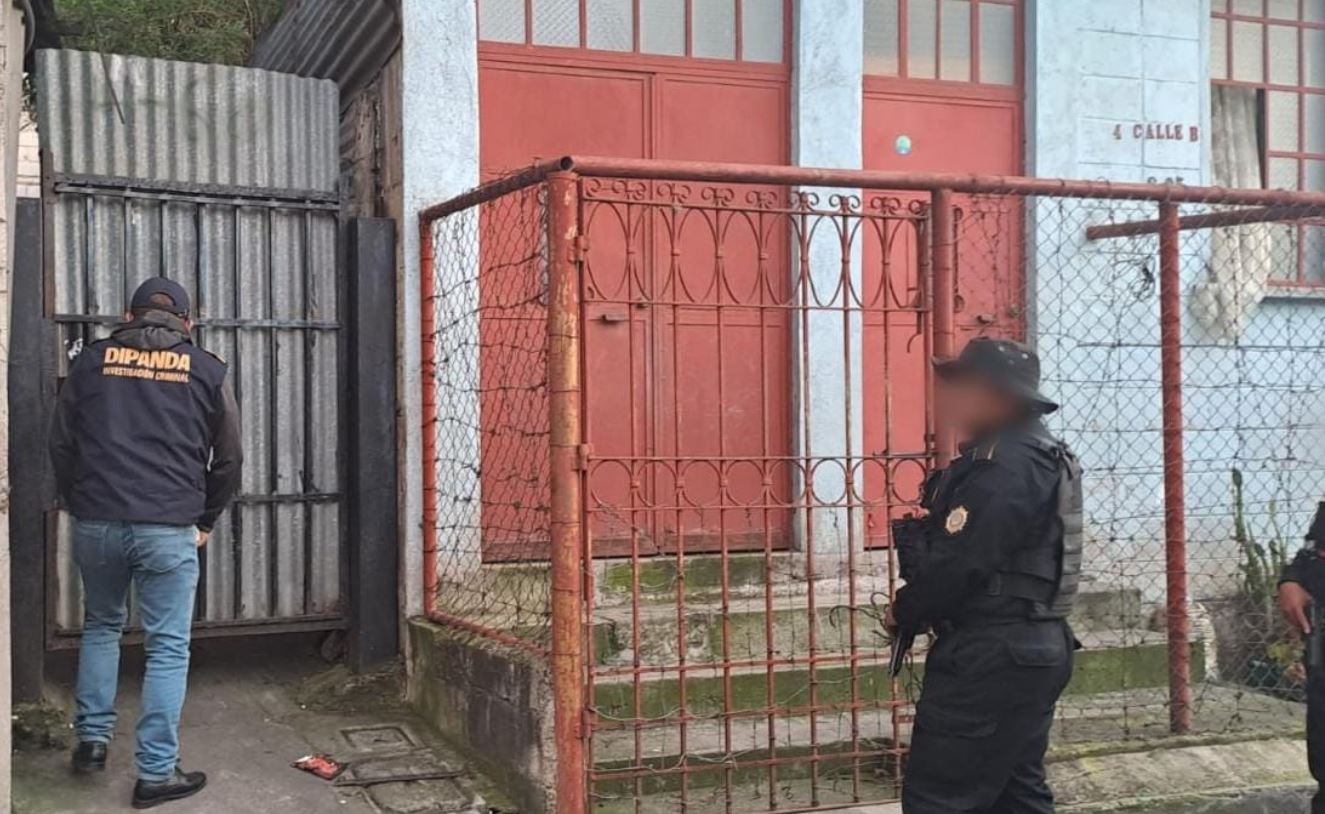 Dipanda y MP ejecutan allanamientos simultáneos contra extorsionistas