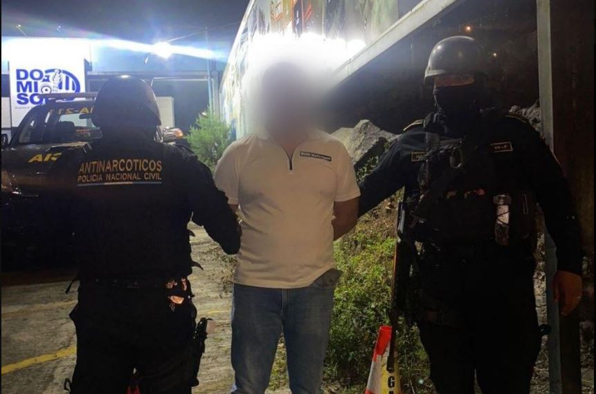 Al momento de su captura, Osorio Pineda se encontraba movilizándose en una camioneta y portaba un teléfono celular, el cual también fue incautado. Estados Unidos lo pide en extradición.