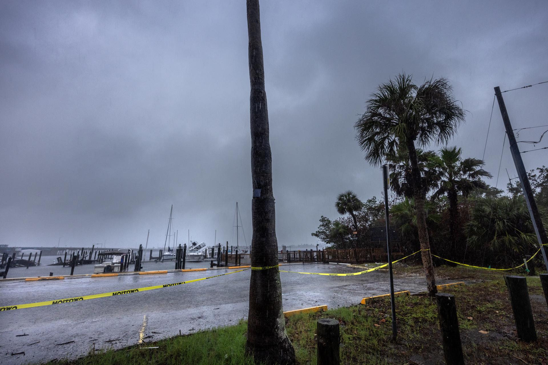 Los efectos del huracán Milton ya se sienten en Florida.