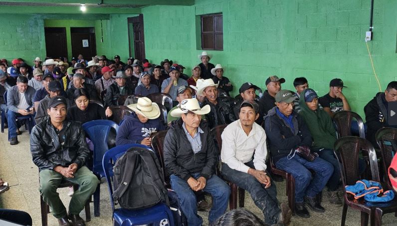 En Jalapa continúa la elección de representantes de la sociedad civil en el Codede