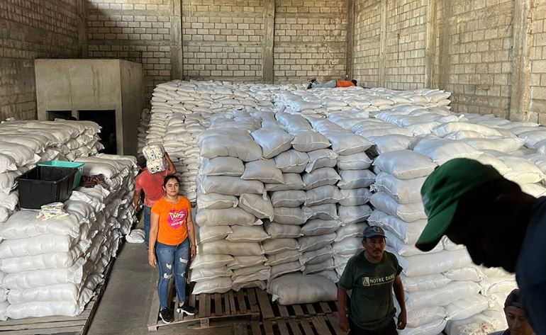Gobierno mantiene esfuerzos para combatir la inseguridad alimentaria en las zonas más vulnerables