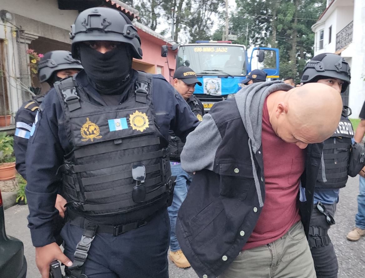 Suman 22 detenciones con orden de extradición en lo que va del año. / Foto: PNC.