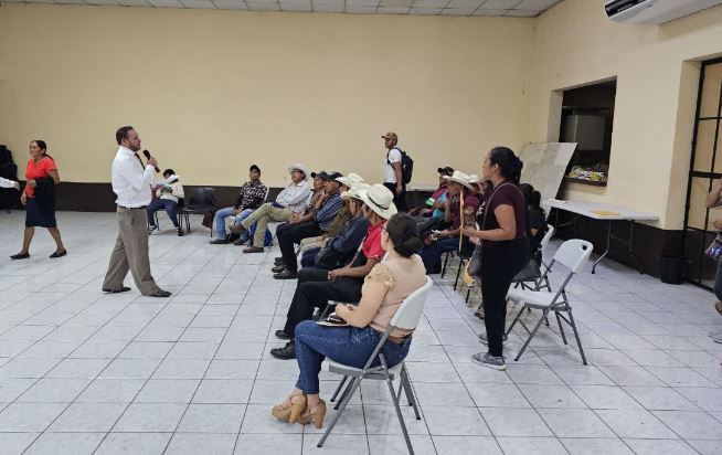 Nuevos representantes de sociedad civil asumirán en el Codede Jalapa a partir de enero de 2025
