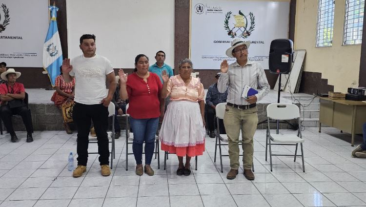 Eligen a líderes campesinos y representantes de oenegés ante el Codede de Jalapa