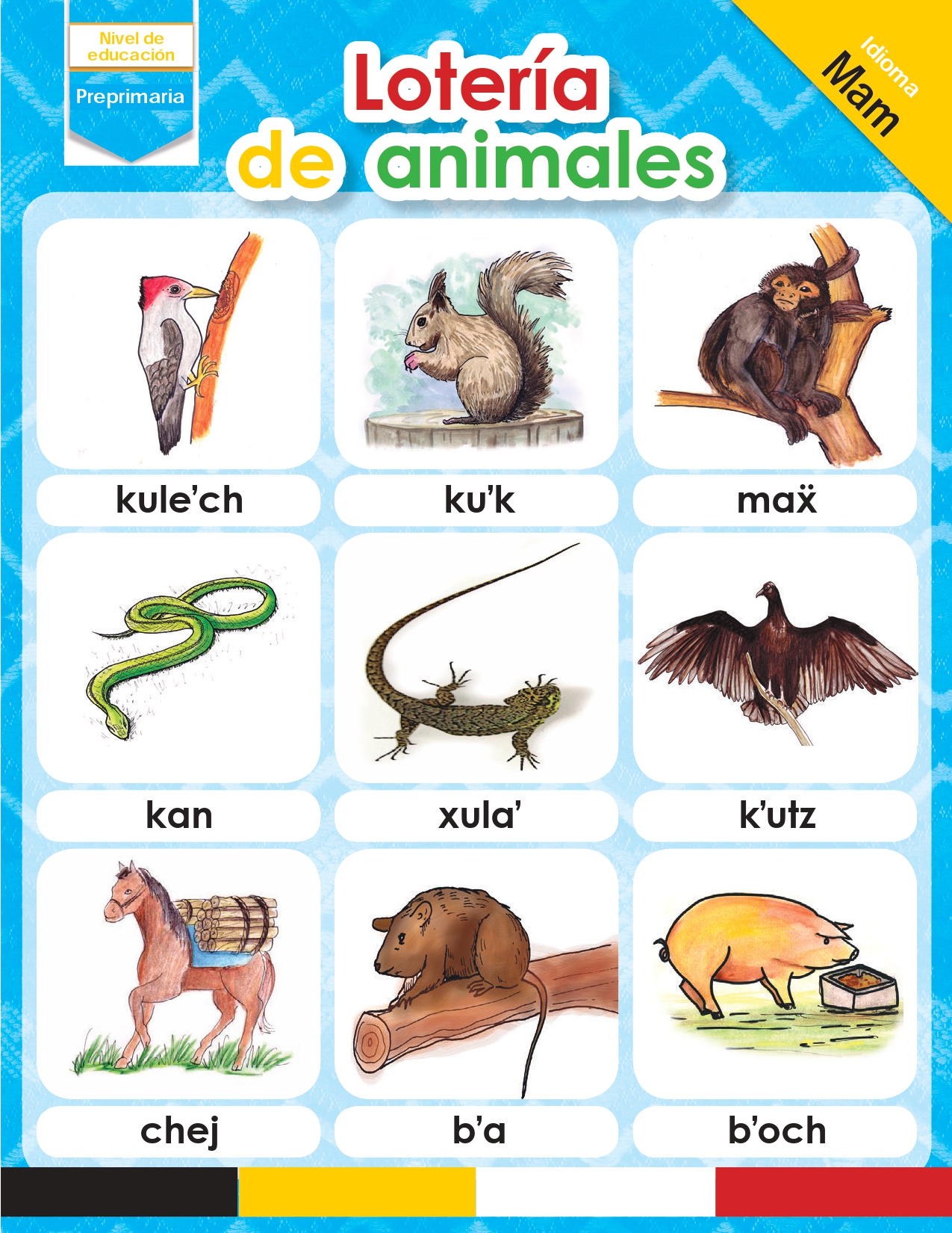 Diversos materiales educativos pueden ser descargados de la página web de Digebi. /Foto: cortesía Mineduc