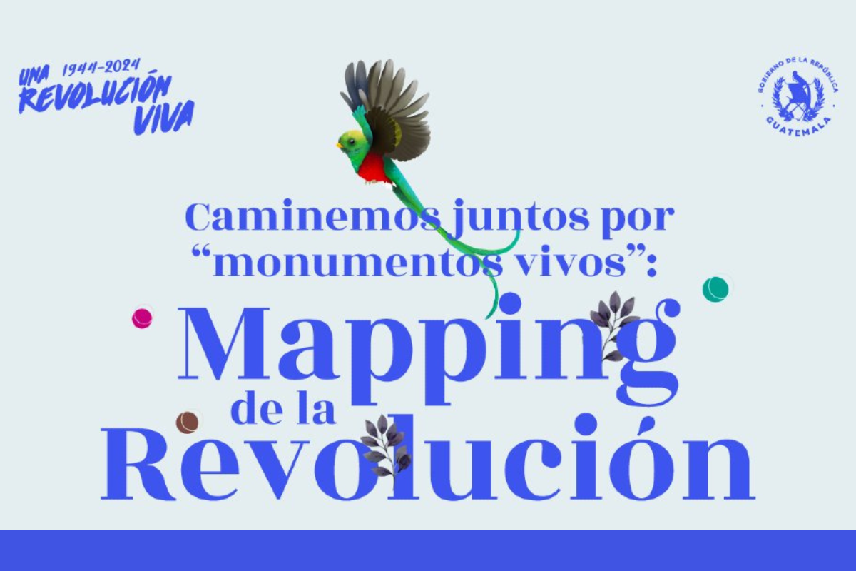 La caminata y Mapping de la Revolución se realizará este sábado 19 de octubre.