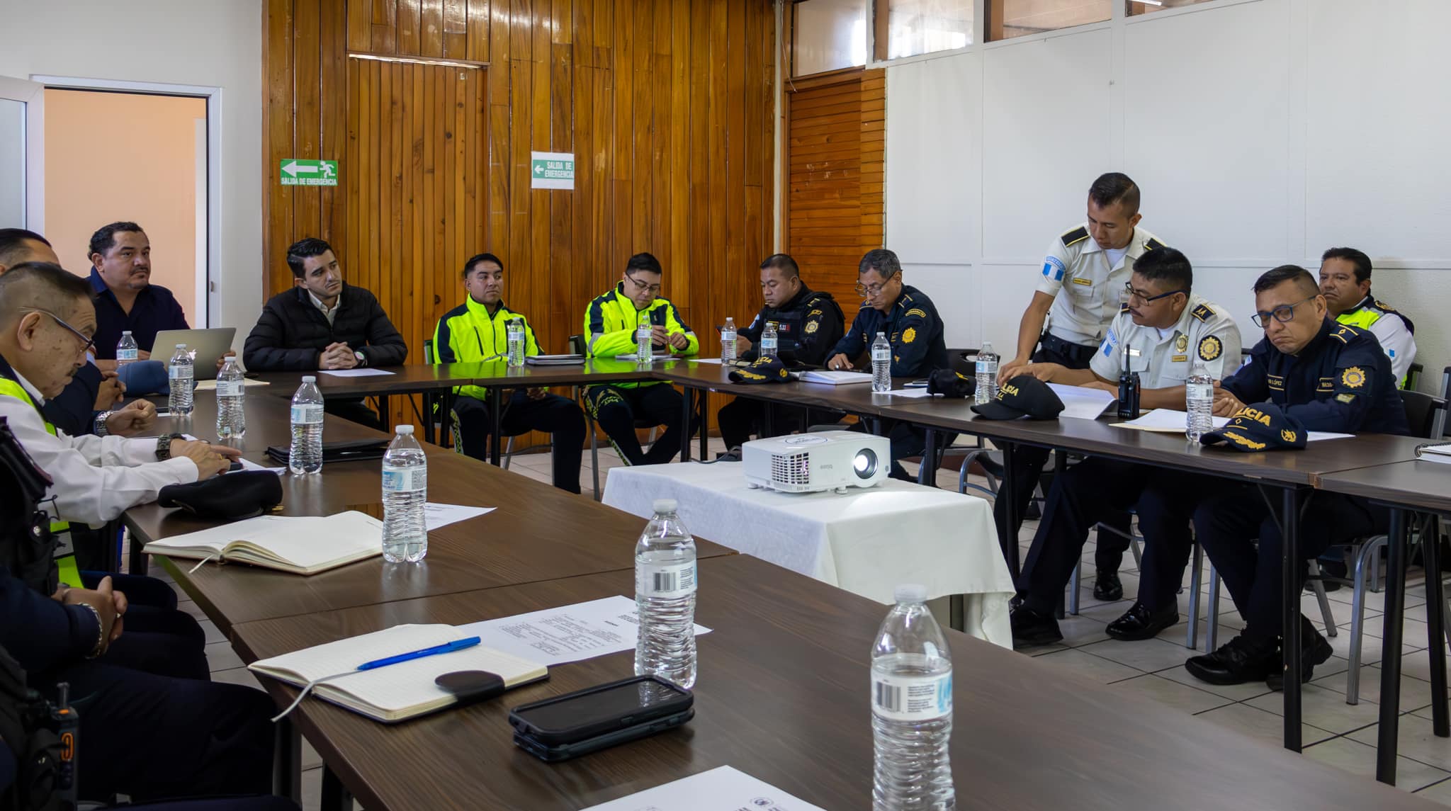 Desarrollan Mesa de Seguridad de Guatemala, fortaleciendo la seguridad en la comunidad