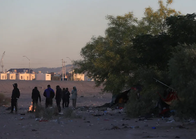 Migrantes conforman uno de los grupos más vulnerables a los secuestros en México. / Foto: EFE.
