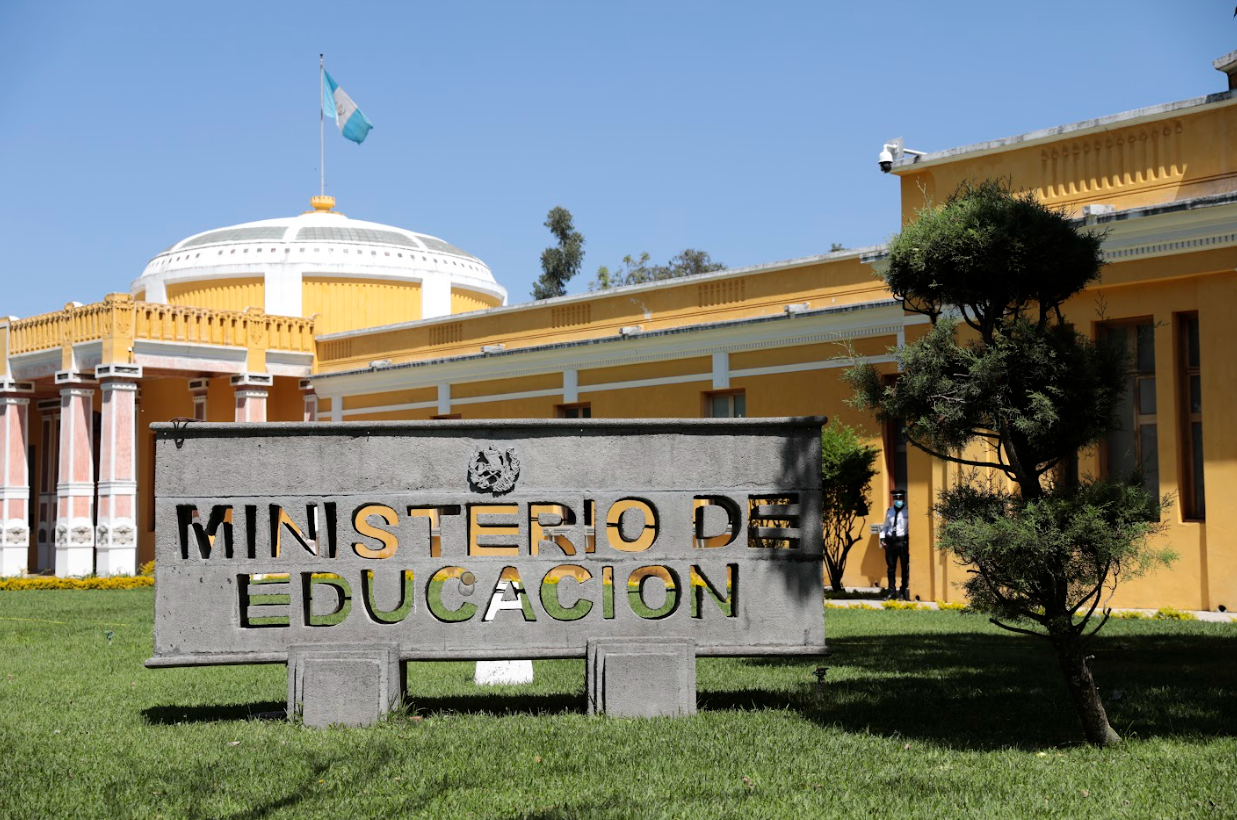 Mineduc destacó la instalación de una fuerza de tarea técnica. / Foto: Gobierno de Guatemala.