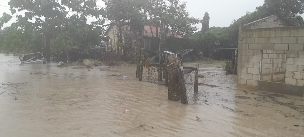 Tormenta Nadine provocó 37 emergencias en Guatemala
